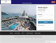 Tablet Screenshot of greatescapesonline.com